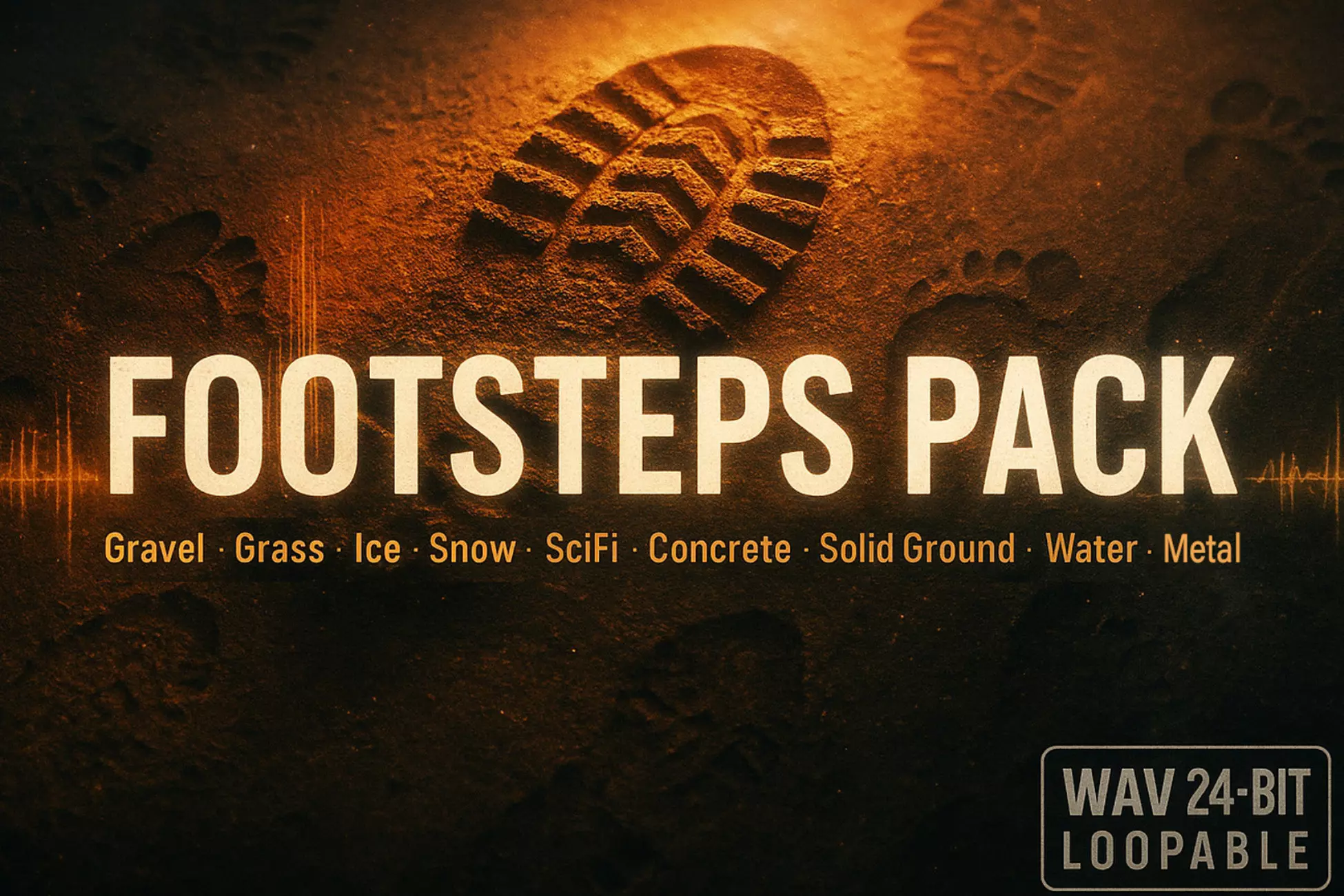 Footsteps - Pack